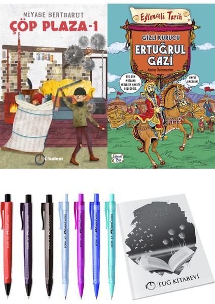 Çöp Plaza 1 ve Gizli Kurucu Ertuğrul Gazi