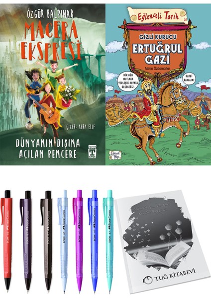 Macera Ekspresi Dünyanın Dışına Açılan Pencere ve Gizli Kurucu Ertuğrul Gazi