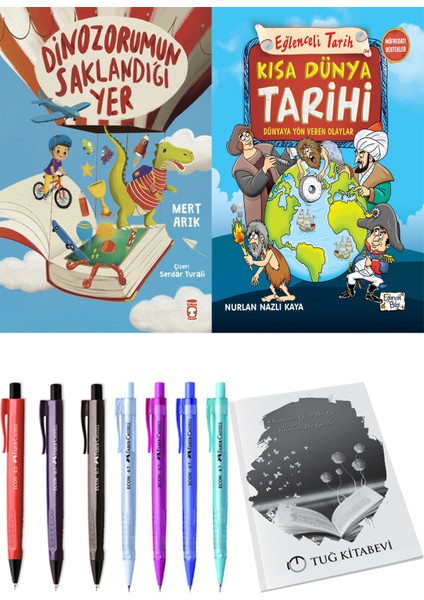 Dinazorumun Saklandığı Yer ve Kısa Dünya Tarihi / Dünyaya Yön Veren Olaylar