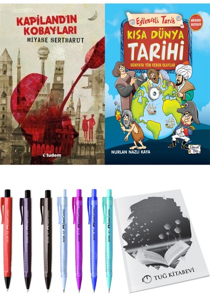Kapiland'ın Kobayları ve Kısa Dünya Tarihi / Dünyaya Yön Veren Olaylar