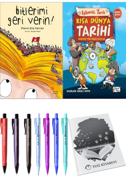 Bitlerimi Geri Verin! ve Kısa Dünya Tarihi / Dünyaya Yön Veren Olaylar