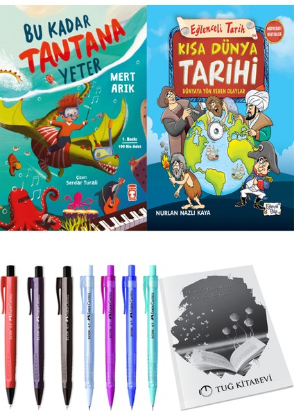 Bu Kadar Tantana Yeter ve Kısa Dünya Tarihi / Dünyaya Yön Veren Olaylar