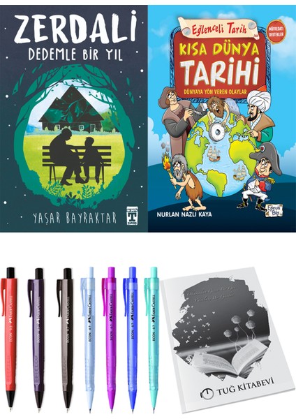 Zerdali Dedemle Bir Yıl ve Kısa Dünya Tarihi / Dünyaya Yön Veren Olaylar