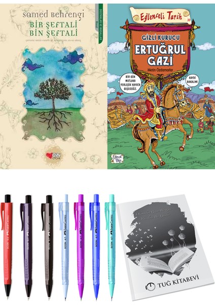 Bir Şeftali Bin Şeftali ve Gizli Kurucu Ertuğrul Gazi