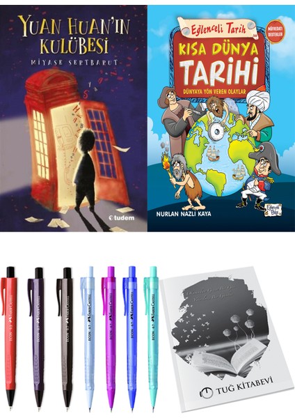 Yuan Huan'ın Kulübesi ve Kısa Dünya Tarihi / Dünyaya Yön Veren Olaylar
