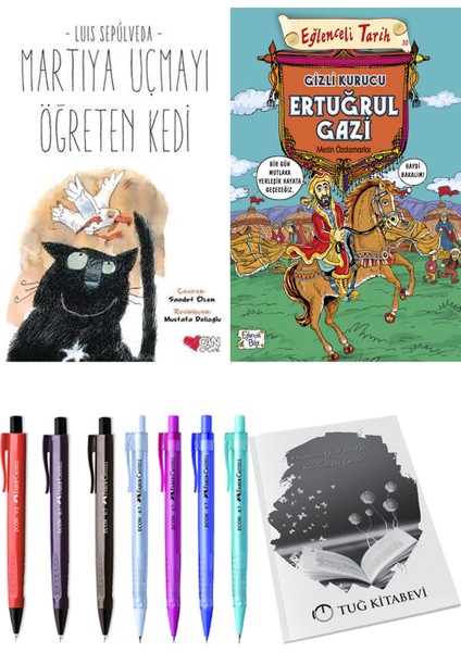Martıya Uçmayı Öğreten Kedi ve Gizli Kurucu Ertuğrul Gazi