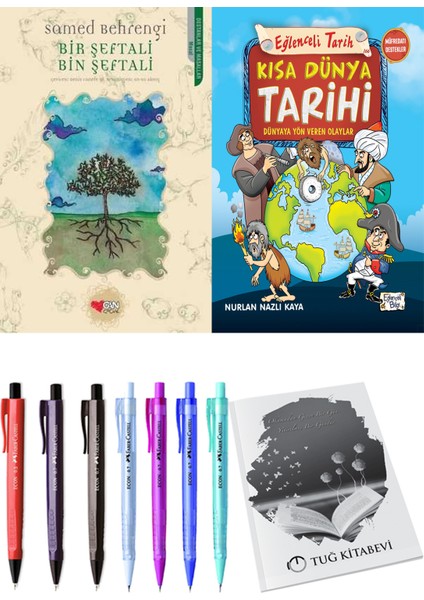 Bir Şeftali Bin Şeftali ve Kısa Dünya Tarihi / Dünyaya Yön Veren Olaylar