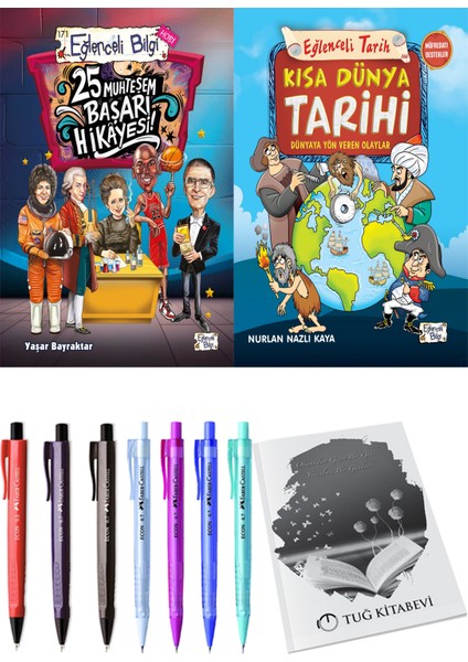 25 Muhteşem Başarı Hikayesi ve Kısa Dünya Tarihi / Dünyaya Yön Veren Olaylar