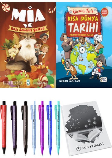Mia ve Bazı Şekerli Şeyler ve Kısa Dünya Tarihi / Dünyaya Yön Veren Olaylar