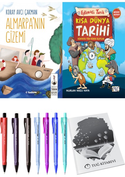 Almarpa'nın Gizemi ve Kısa Dünya Tarihi / Dünyaya Yön Veren Olaylar