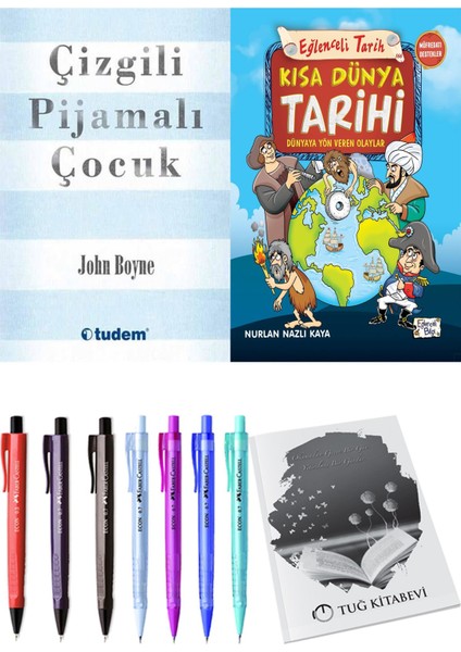 Çizgili Pijamalı Çocuk ve Kısa Dünya Tarihi / Dünyaya Yön Veren Olaylar