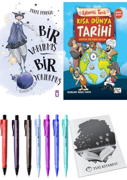 Bir Varlıkmış Bir Yoklukmuş ve Kısa Dünya Tarihi / Dünyaya Yön Veren Olaylar