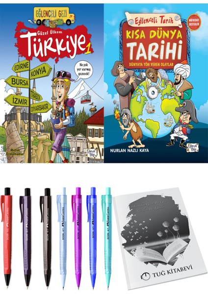 Güzel Ülkem Türkiye 1 ve Kısa Dünya Tarihi / Dünyaya Yön Veren Olaylar