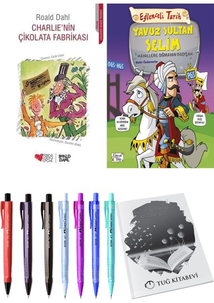 Charlie'nin Çikolata Fabrikası ve Yavuz Sultan Selim / Hayallere Sığmayan Padişah