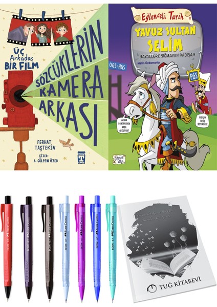 Sözcüklerin Kamera Arkası ve Yavuz Sultan Selim / Hayallere Sığmayan Padişah
