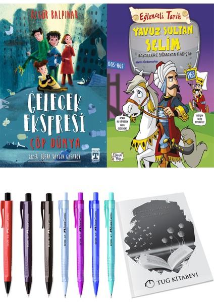 Gelecek Ekspresi Çöp Dünya ve Yavuz Sultan Selim / Hayallere Sığmayan Padişah