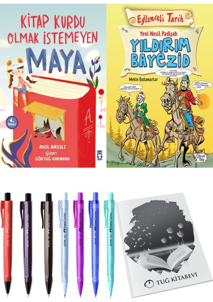 Kitap Kurdu Olmak İstemeyen Maya ve Yeni Nesil Padişah Yıldırım Bayezid
