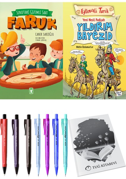 Sınıftaki Gizemli Saat Faruk ve Yeni Nesil Padişah Yıldırım Bayezid