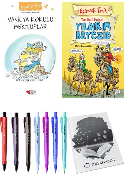Vanilya Kokulu Mektuplar ve Yeni Nesil Padişah Yıldırım Bayezid