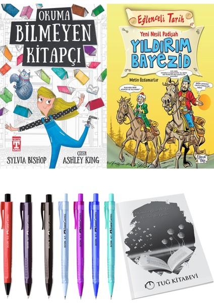 Okuma Bilmeyen Kitapçı ve Yeni Nesil Padişah Yıldırım Bayezid