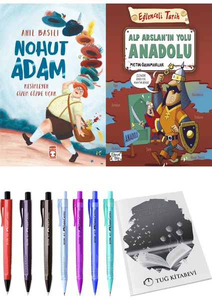 Nohut Adam ve Alp Arslanın Yolu Anadolu