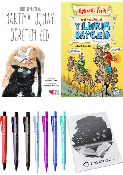Martıya Uçmayı Öğreten Kedi ve Yeni Nesil Padişah Yıldırım Bayezid