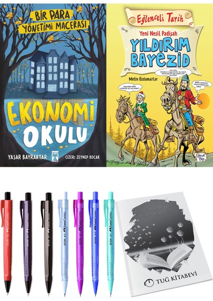 Ekonomi Okulu Bir Para Yönetimi Macerası ve Yeni Nesil Padişah Yıldırım Bayezid
