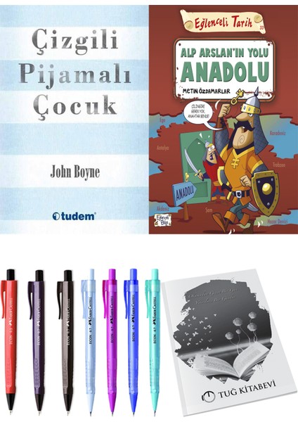 Çizgili Pijamalı Çocuk ve Alp Arslanın Yolu Anadolu
