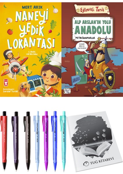 Naneyi Yedik Lokantası ve Alp Arslanın Yolu Anadolu