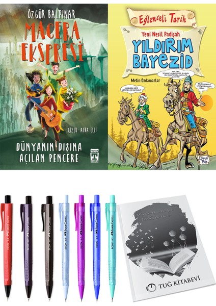 Macera Ekspresi Dünyanın Dışına Açılan Pencere ve Yeni Nesil Padişah Yıldırım Bayezid