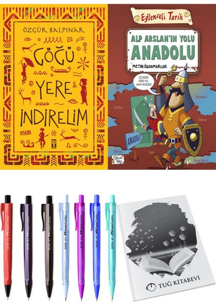 Göğü Yere İndirelim ve Alp Arslanın Yolu Anadolu