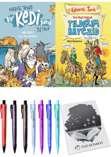 Nazoşi Teyze Bir Kedi Daha İstiyor ve Yeni Nesil Padişah Yıldırım Bayezid