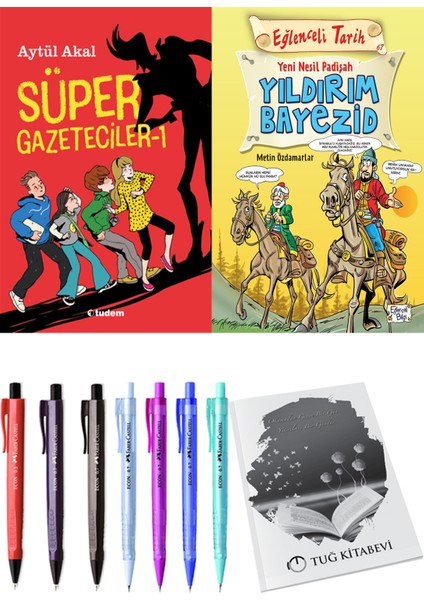 Süper Gazeteciler 1 ve Yeni Nesil Padişah Yıldırım Bayezid