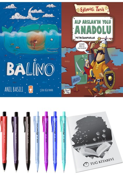 Balino ve Alp Arslanın Yolu Anadolu