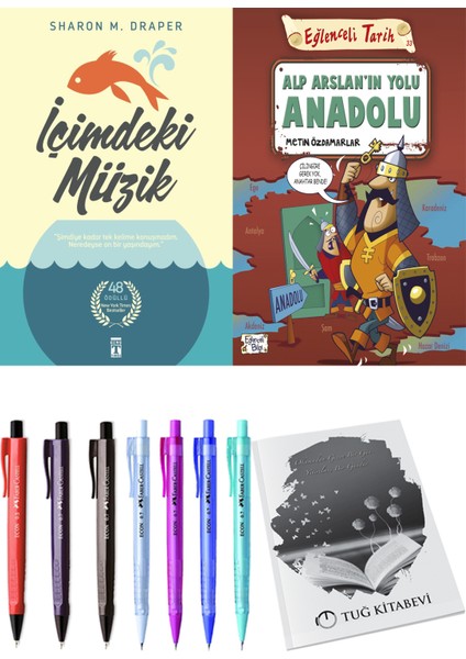 İçimdeki Müzik ve Alp Arslanın Yolu Anadolu