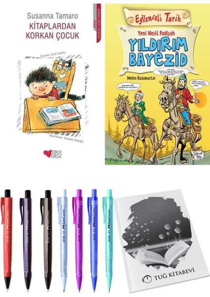 Kitaplardan Korkan Çocuk ve Yeni Nesil Padişah Yıldırım Bayezid