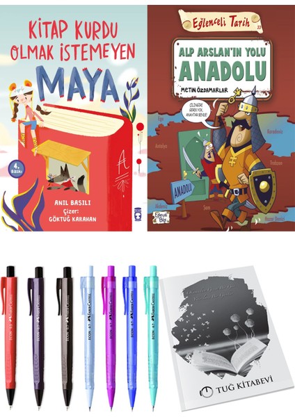 Kitap Kurdu Olmak İstemeyen Maya ve Alp Arslanın Yolu Anadolu