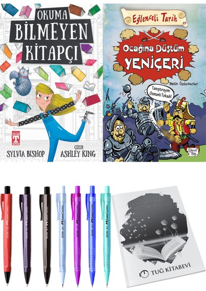Okuma Bilmeyen Kitapçı ve Ocağına Düştüm Yeniçeri