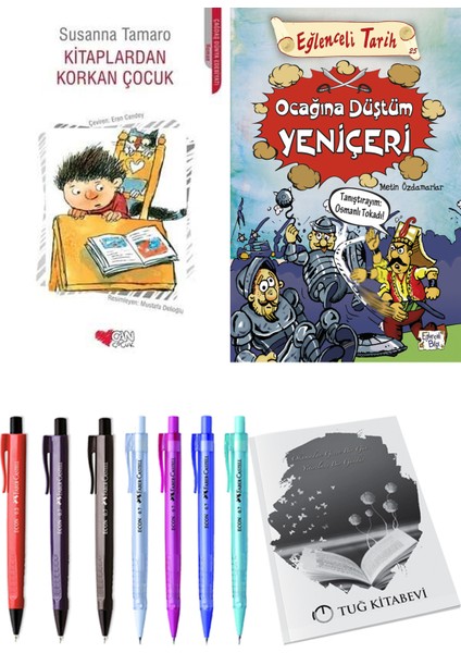 Kitaplardan Korkan Çocuk ve Ocağına Düştüm Yeniçeri