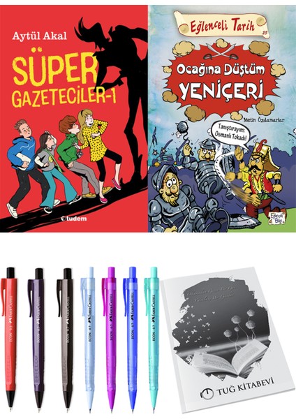 Süper Gazeteciler 1 ve Ocağına Düştüm Yeniçeri
