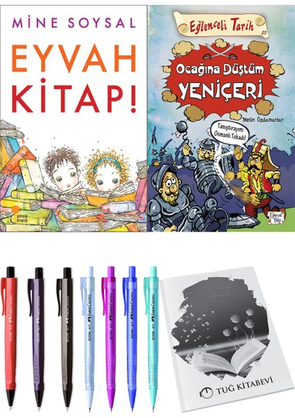 Eyvah Kitap! ve Ocağına Düştüm Yeniçeri