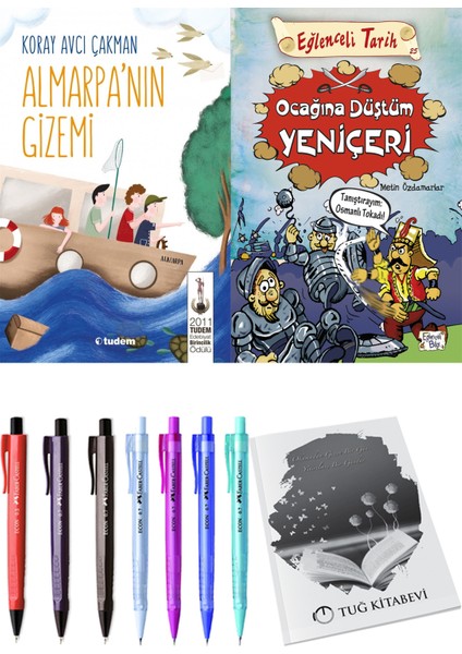 Almarpa'nın Gizemi ve Ocağına Düştüm Yeniçeri