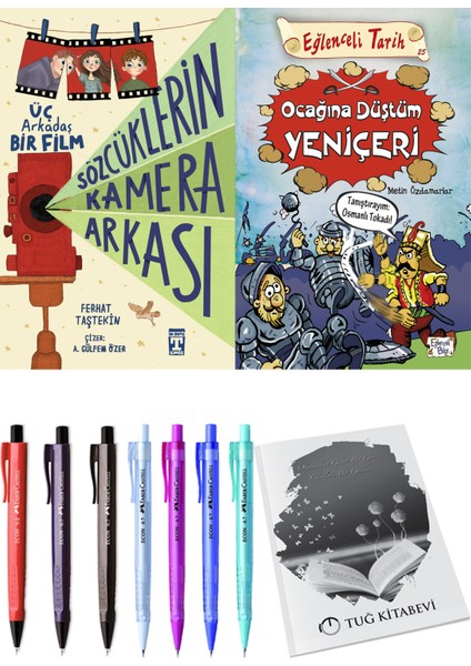Sözcüklerin Kamera Arkası ve Ocağına Düştüm Yeniçeri