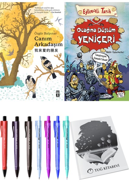 Canım Arkadaşım ve Ocağına Düştüm Yeniçeri