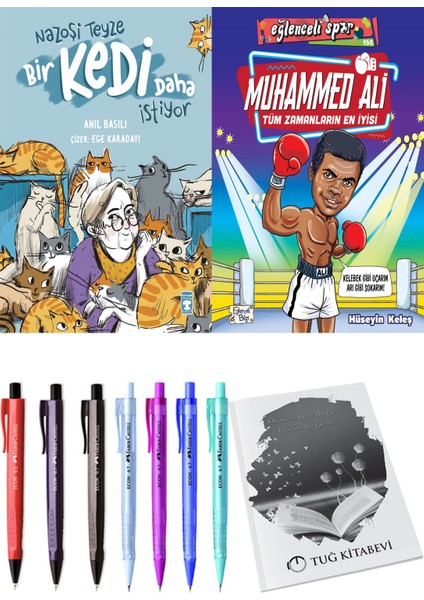 Nazoşi Teyze Bir Kedi Daha İstiyor ve Muhammed Ali / Tüm Zamanların En İyisi