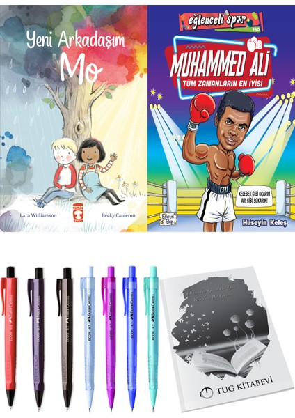 Yeni Arkadaşım Mo ve Muhammed Ali / Tüm Zamanların En İyisi