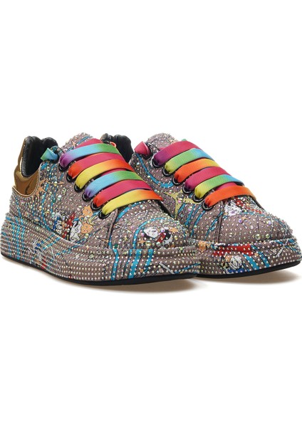 Kadın Taş Detaylı Senaker Günlük Ayakkabı 25Y 25Y451-1 Z indirimleri