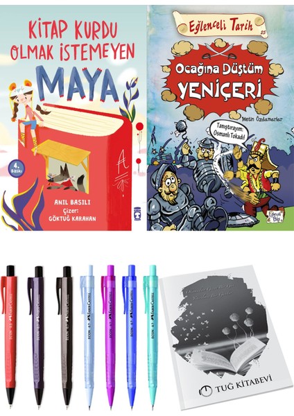 Kitap Kurdu Olmak İstemeyen Maya ve Ocağına Düştüm Yeniçeri