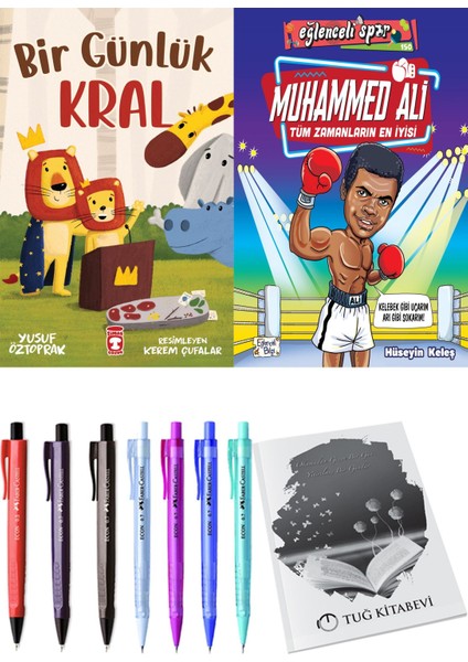 Bir Günlük Kral ve Muhammed Ali / Tüm Zamanların En İyisi