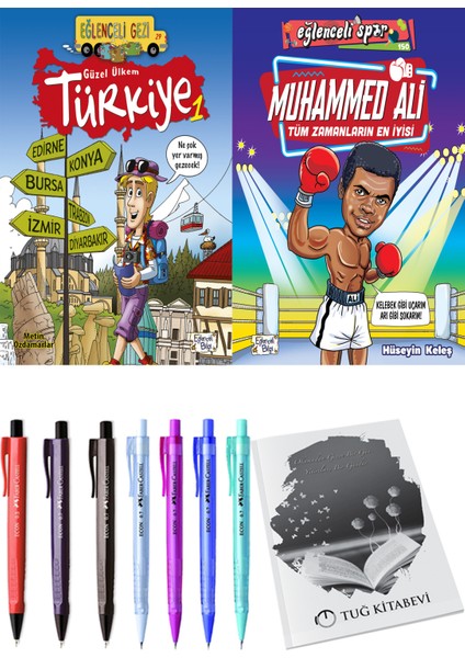Güzel Ülkem Türkiye 1 ve Muhammed Ali / Tüm Zamanların En İyisi